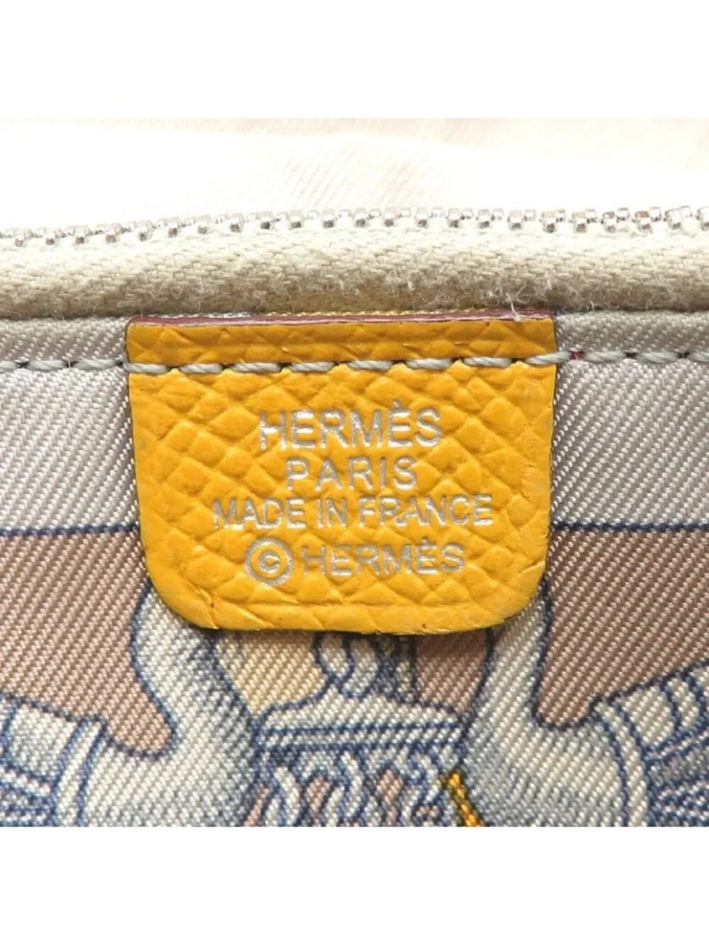 Hermes Wallet Gray